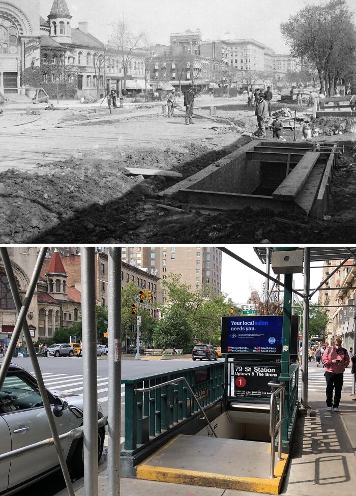 100 Historical And Modern Photos That Reveal How New York Has Changed 100 Historical And Modern Photos That Reveal How New York Has Changed