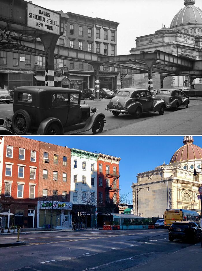 100 Historical And Modern Photos That Reveal How New York Has Changed 100 Historical And Modern Photos That Reveal How New York Has Changed