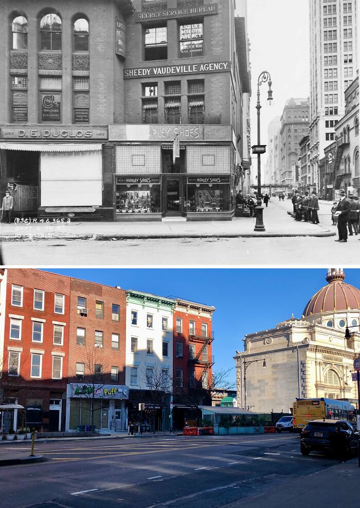 100 Historical And Modern Photos That Reveal How New York Has Changed 100 Historical And Modern Photos That Reveal How New York Has Changed