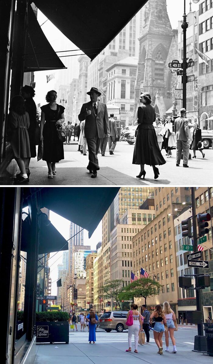 100 Historical And Modern Photos That Reveal How New York Has Changed 100 Historical And Modern Photos That Reveal How New York Has Changed