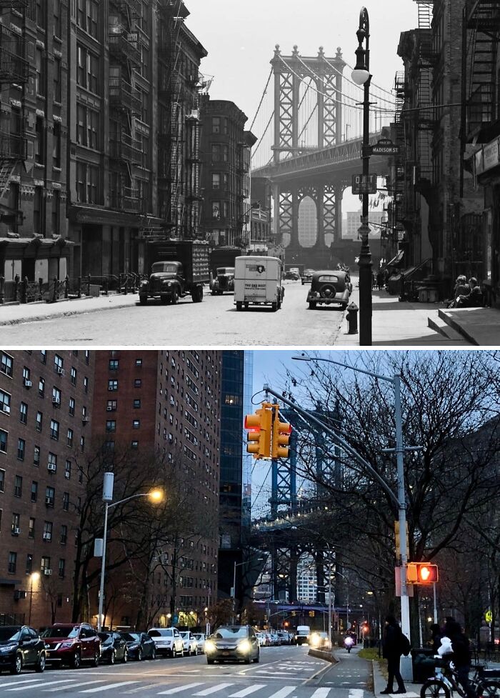 100 Historical And Modern Photos That Reveal How New York Has Changed 100 Historical And Modern Photos That Reveal How New York Has Changed
