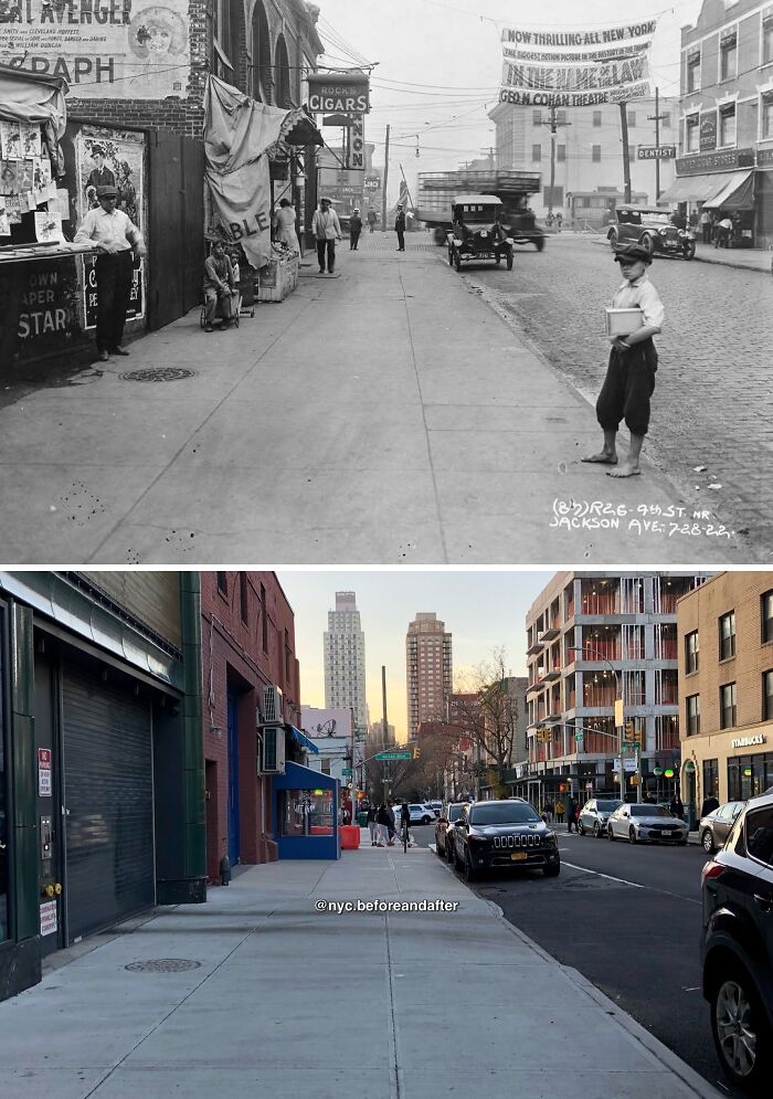 100 Historical And Modern Photos That Reveal How New York Has Changed 100 Historical And Modern Photos That Reveal How New York Has Changed