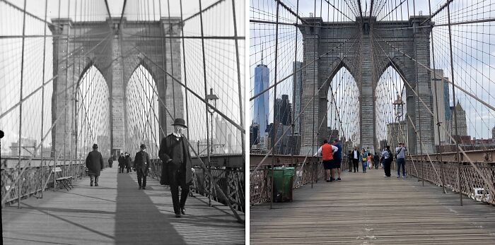 100 Historical And Modern Photos That Reveal How New York Has Changed 100 Historical And Modern Photos That Reveal How New York Has Changed