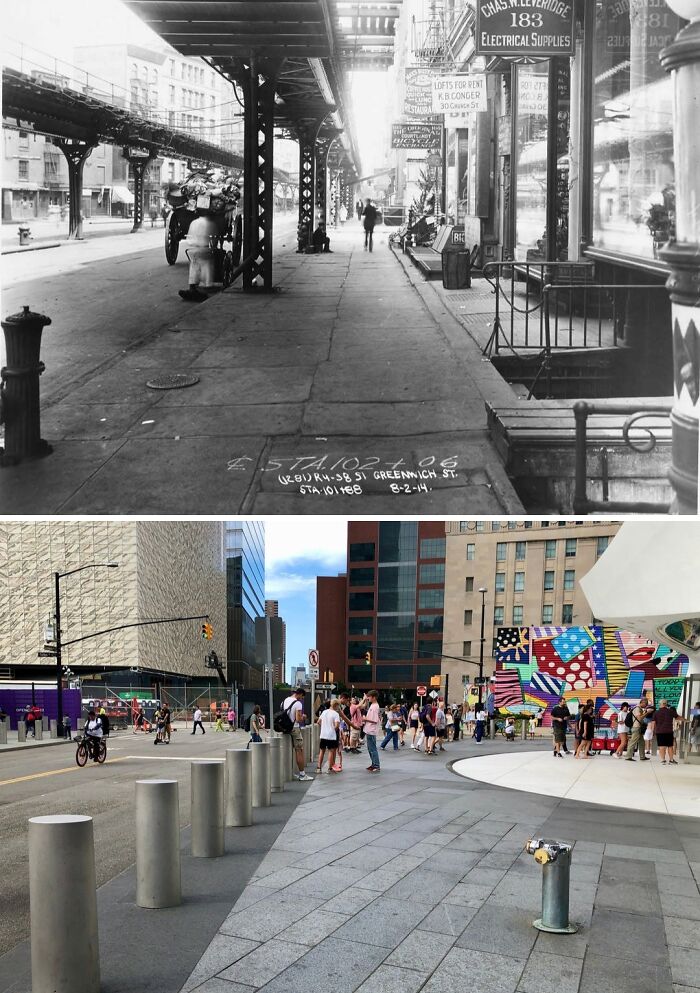 100 Historical And Modern Photos That Reveal How New York Has Changed 100 Historical And Modern Photos That Reveal How New York Has Changed