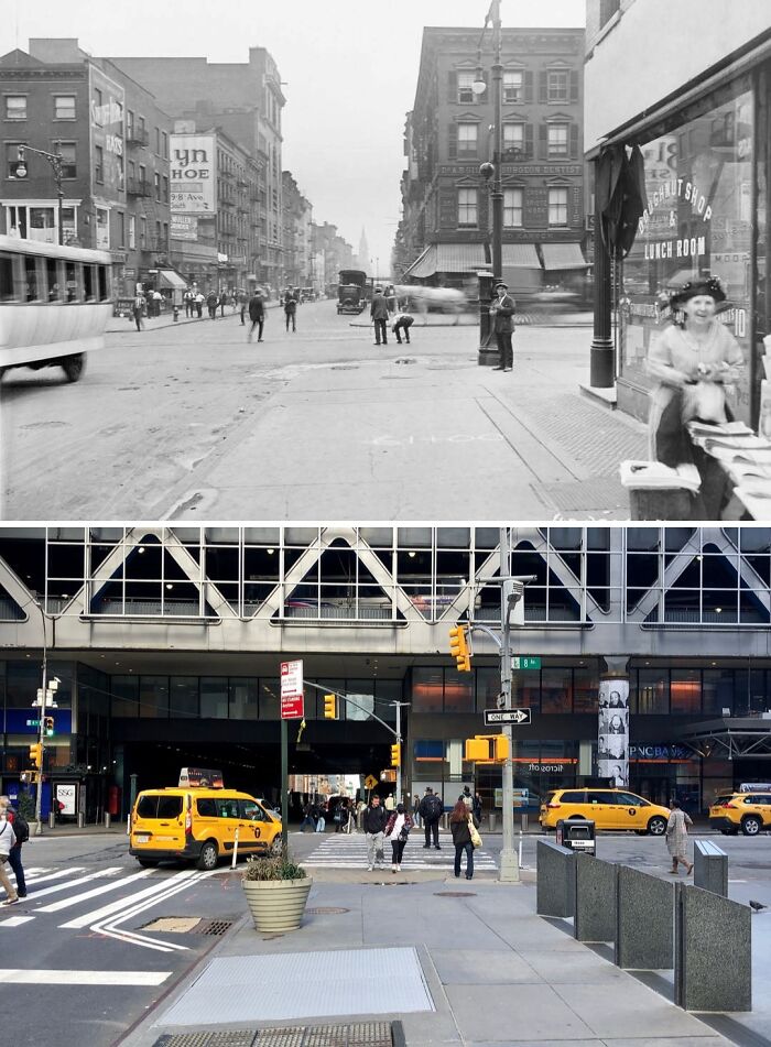 100 Historical And Modern Photos That Reveal How New York Has Changed 100 Historical And Modern Photos That Reveal How New York Has Changed
