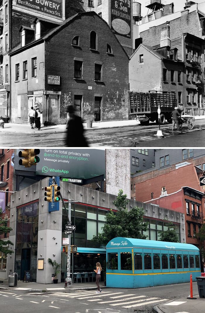 100 Historical And Modern Photos That Reveal How New York Has Changed 100 Historical And Modern Photos That Reveal How New York Has Changed