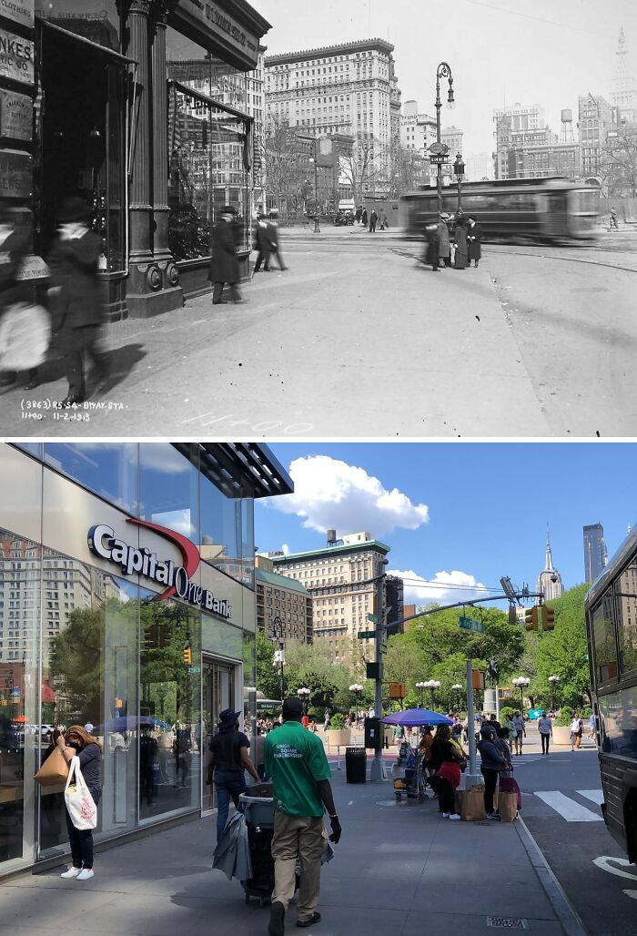 100 Historical And Modern Photos That Reveal How New York Has Changed 100 Historical And Modern Photos That Reveal How New York Has Changed