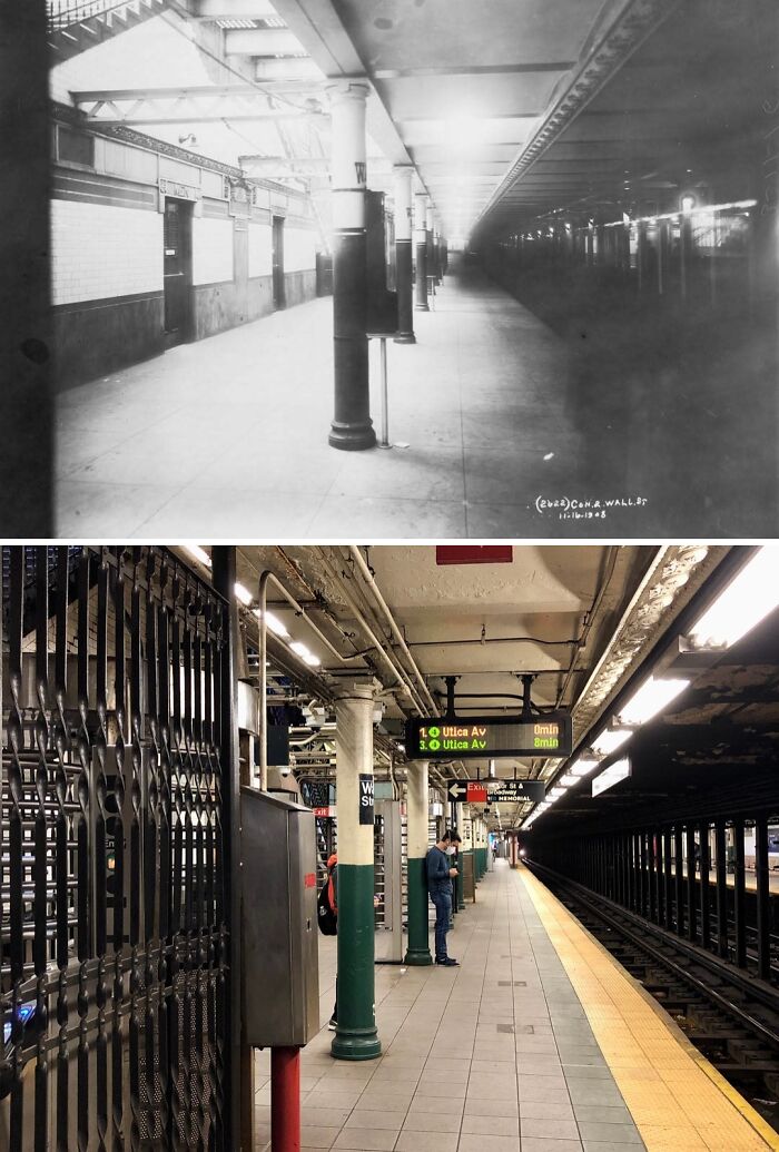 100 Historical And Modern Photos That Reveal How New York Has Changed 100 Historical And Modern Photos That Reveal How New York Has Changed