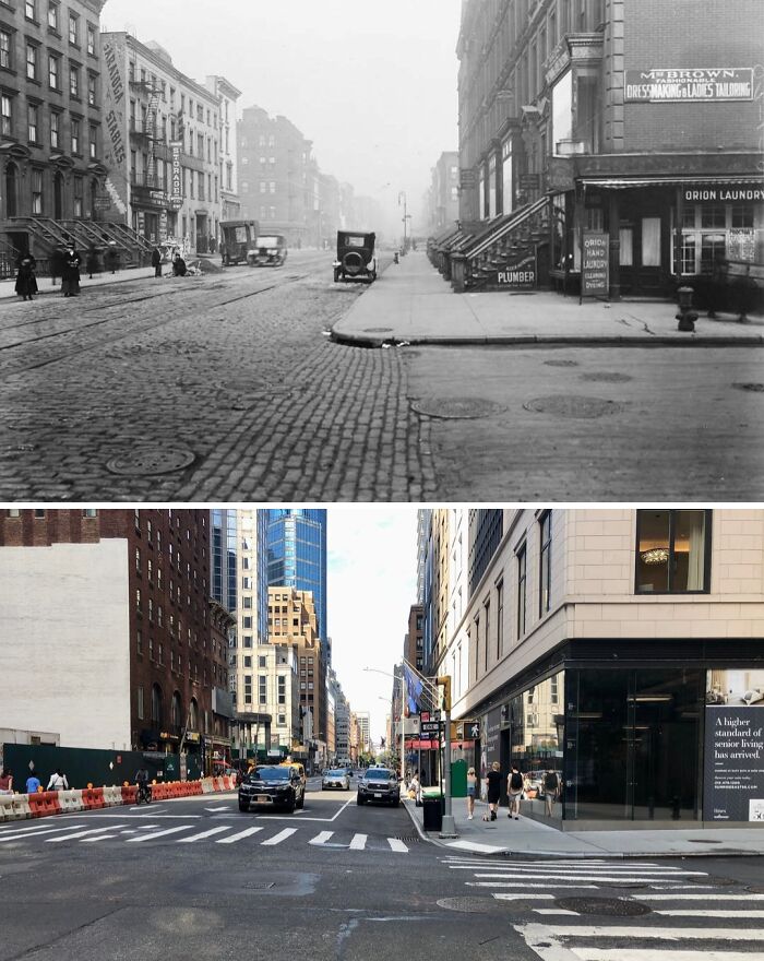 100 Historical And Modern Photos That Reveal How New York Has Changed 100 Historical And Modern Photos That Reveal How New York Has Changed
