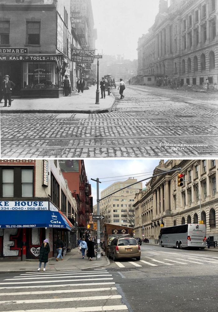 100 Historical And Modern Photos That Reveal How New York Has Changed 100 Historical And Modern Photos That Reveal How New York Has Changed