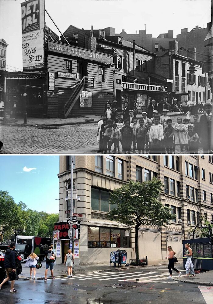 100 Historical And Modern Photos That Reveal How New York Has Changed 100 Historical And Modern Photos That Reveal How New York Has Changed