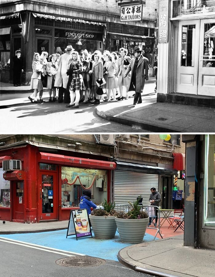 100 Historical And Modern Photos That Reveal How New York Has Changed 100 Historical And Modern Photos That Reveal How New York Has Changed