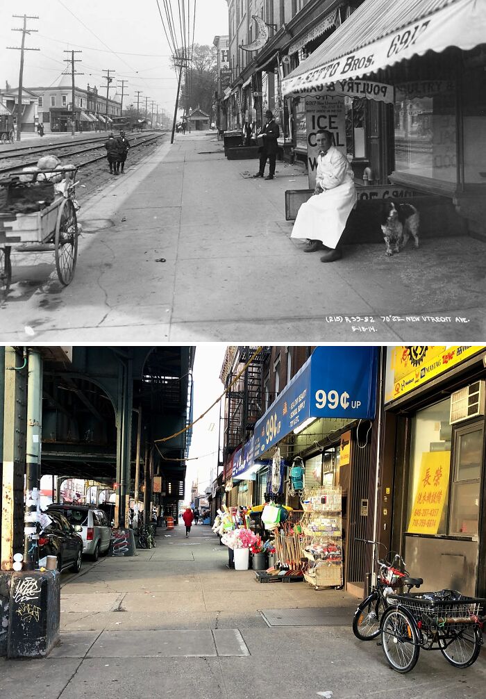 100 Historical And Modern Photos That Reveal How New York Has Changed 100 Historical And Modern Photos That Reveal How New York Has Changed