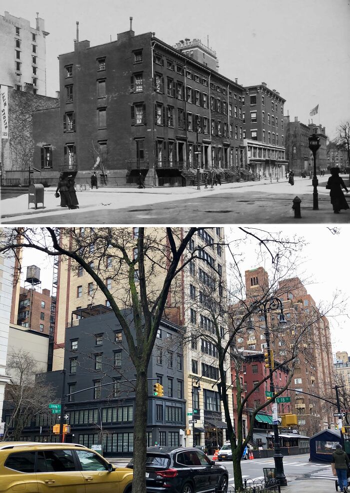 100 Historical And Modern Photos That Reveal How New York Has Changed 100 Historical And Modern Photos That Reveal How New York Has Changed