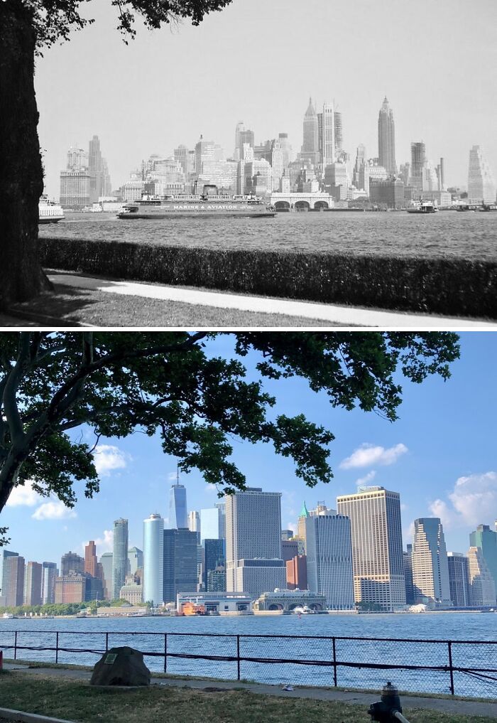 100 Historical And Modern Photos That Reveal How New York Has Changed 100 Historical And Modern Photos That Reveal How New York Has Changed