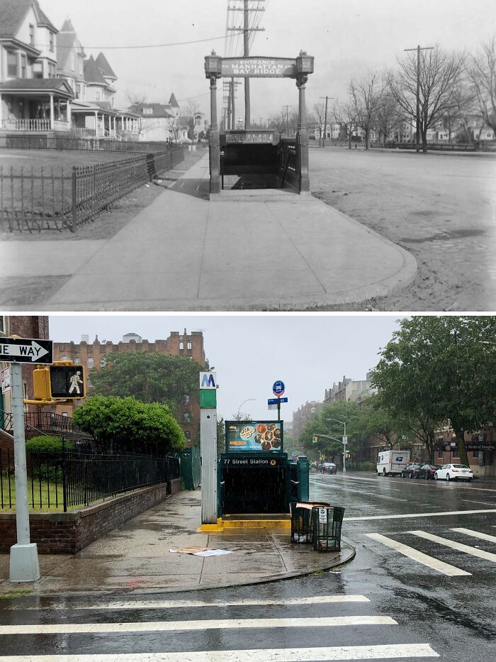 100 Historical And Modern Photos That Reveal How New York Has Changed 100 Historical And Modern Photos That Reveal How New York Has Changed