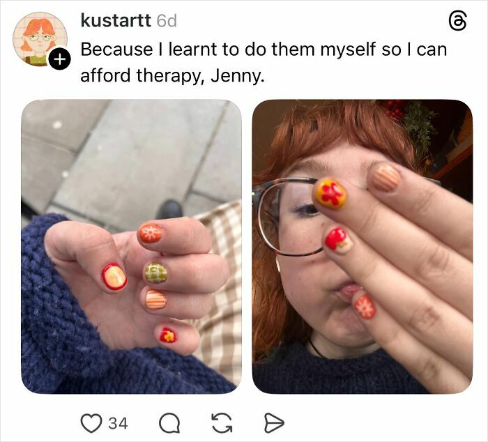 Woman Asks Why Girls They Don&rsquo;t Get Their Nails Done, And These 86 Savage Replies Didn&rsquo;t Disappoint