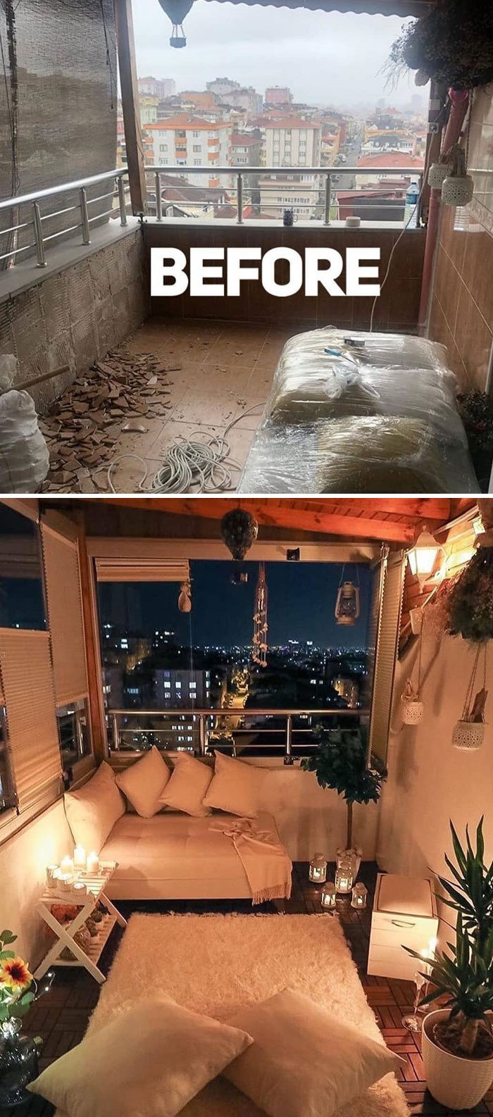 87 Cool And Inspiring Before-And-Afters That Prove Any Space Can Be Saved With The Right Vision 87 Cool And Inspiring Before-And-Afters That Prove Any Space Can Be Saved With The Right Vision