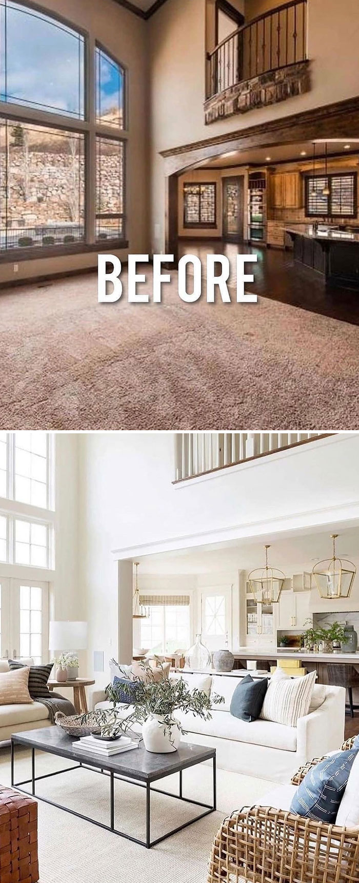 87 Cool And Inspiring Before-And-Afters That Prove Any Space Can Be Saved With The Right Vision 87 Cool And Inspiring Before-And-Afters That Prove Any Space Can Be Saved With The Right Vision