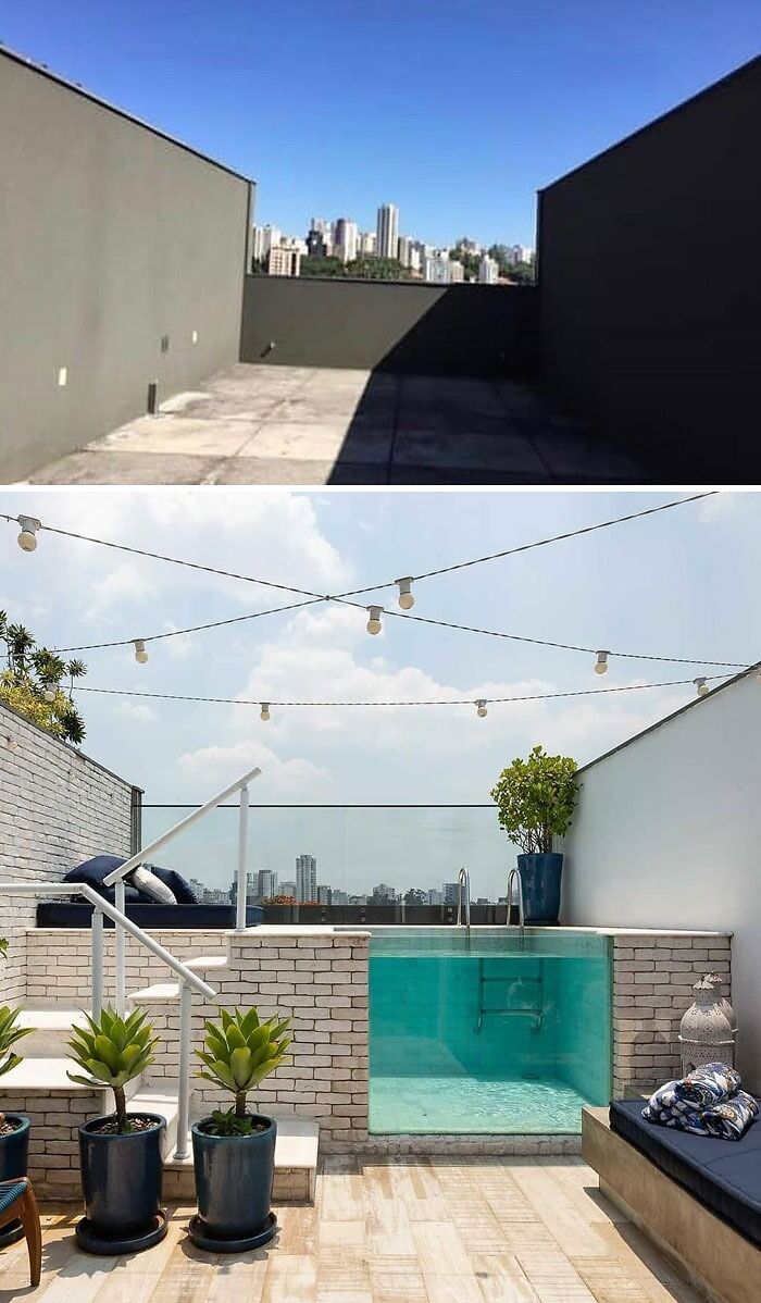 87 Cool And Inspiring Before-And-Afters That Prove Any Space Can Be Saved With The Right Vision 87 Cool And Inspiring Before-And-Afters That Prove Any Space Can Be Saved With The Right Vision