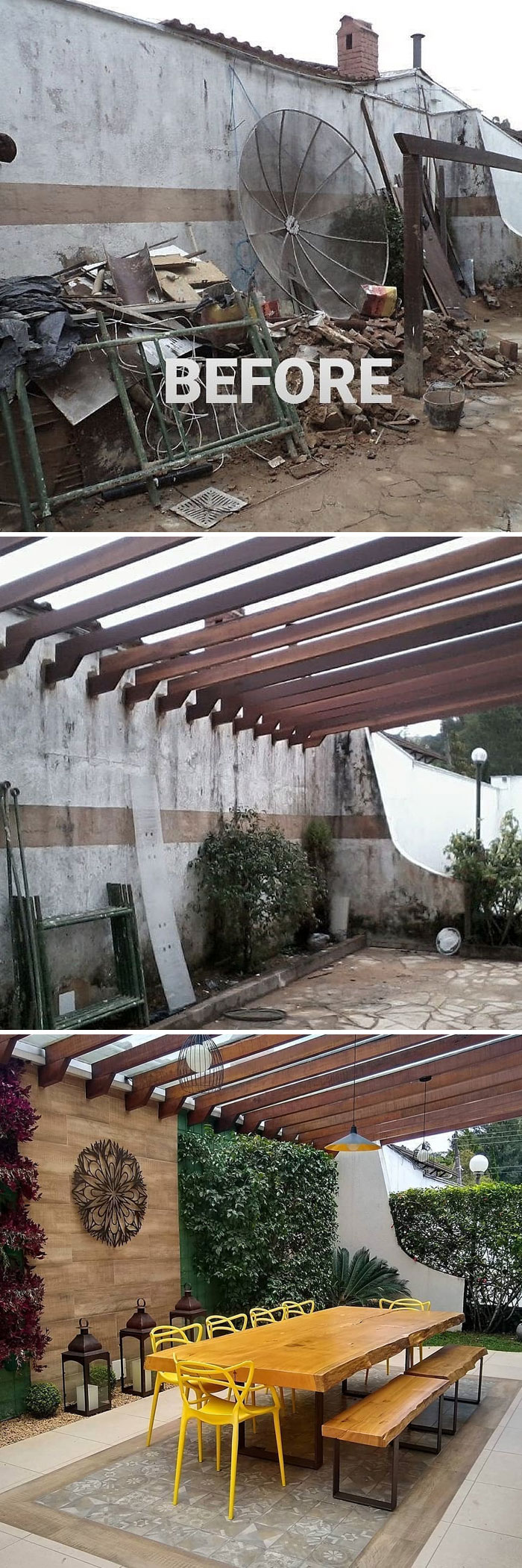 87 Cool And Inspiring Before-And-Afters That Prove Any Space Can Be Saved With The Right Vision 87 Cool And Inspiring Before-And-Afters That Prove Any Space Can Be Saved With The Right Vision