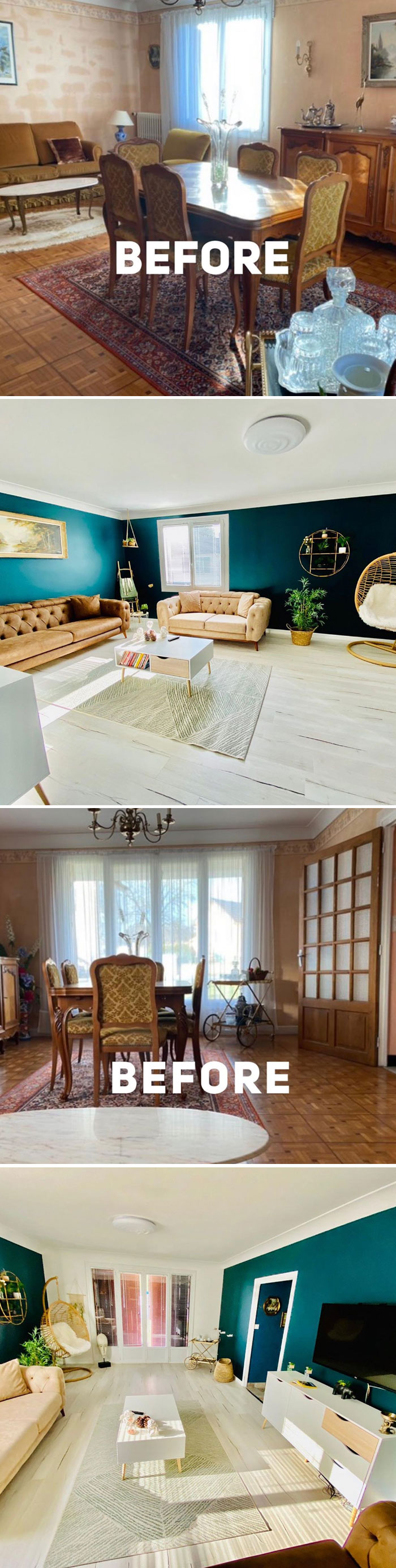 87 Cool And Inspiring Before-And-Afters That Prove Any Space Can Be Saved With The Right Vision 87 Cool And Inspiring Before-And-Afters That Prove Any Space Can Be Saved With The Right Vision