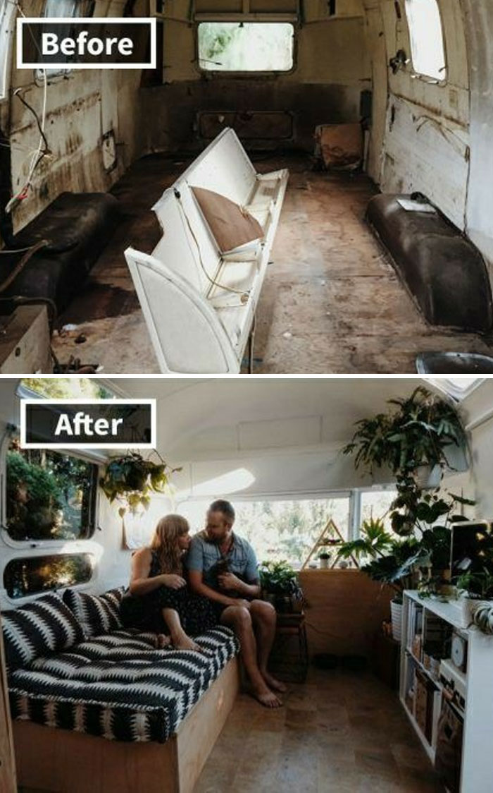 87 Cool And Inspiring Before-And-Afters That Prove Any Space Can Be Saved With The Right Vision 87 Cool And Inspiring Before-And-Afters That Prove Any Space Can Be Saved With The Right Vision