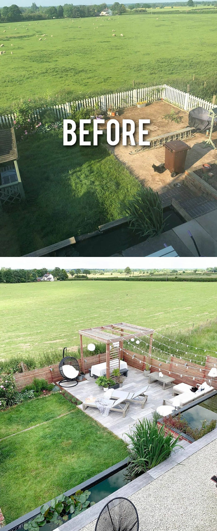 87 Cool And Inspiring Before-And-Afters That Prove Any Space Can Be Saved With The Right Vision 87 Cool And Inspiring Before-And-Afters That Prove Any Space Can Be Saved With The Right Vision