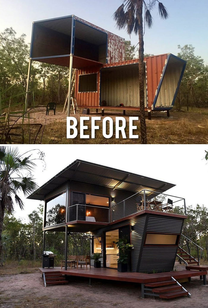 87 Cool And Inspiring Before-And-Afters That Prove Any Space Can Be Saved With The Right Vision 87 Cool And Inspiring Before-And-Afters That Prove Any Space Can Be Saved With The Right Vision