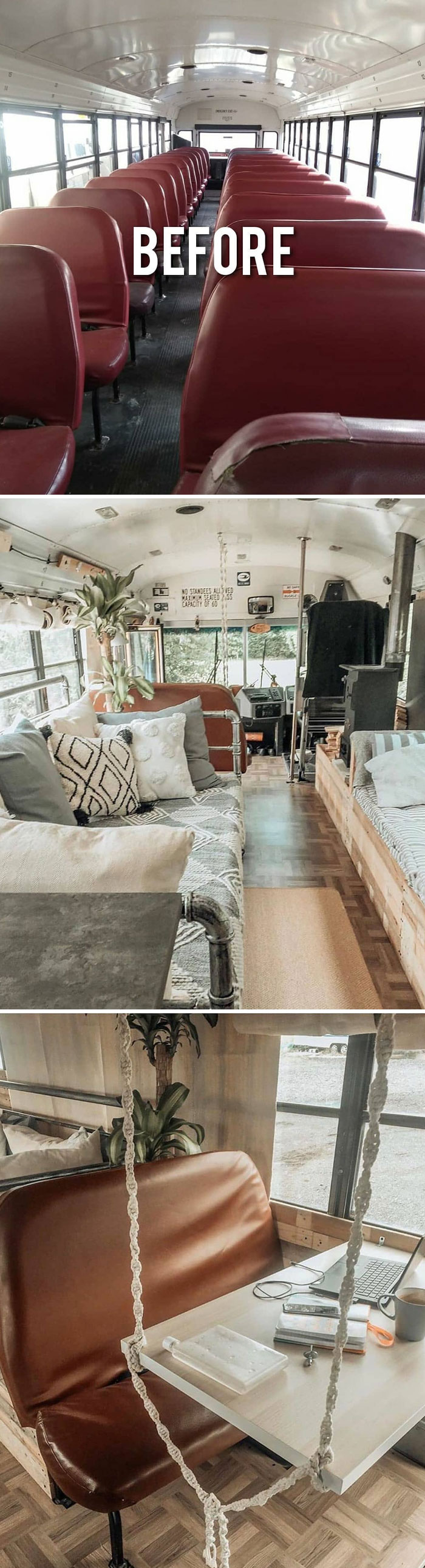 87 Cool And Inspiring Before-And-Afters That Prove Any Space Can Be Saved With The Right Vision 87 Cool And Inspiring Before-And-Afters That Prove Any Space Can Be Saved With The Right Vision