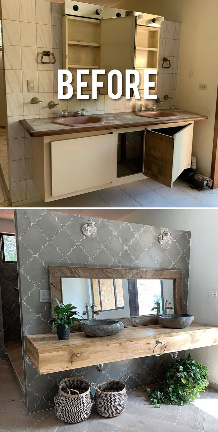 87 Cool And Inspiring Before-And-Afters That Prove Any Space Can Be Saved With The Right Vision 87 Cool And Inspiring Before-And-Afters That Prove Any Space Can Be Saved With The Right Vision