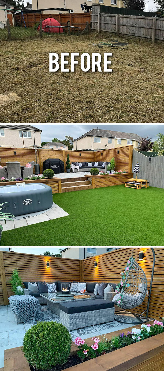 87 Cool And Inspiring Before-And-Afters That Prove Any Space Can Be Saved With The Right Vision 87 Cool And Inspiring Before-And-Afters That Prove Any Space Can Be Saved With The Right Vision