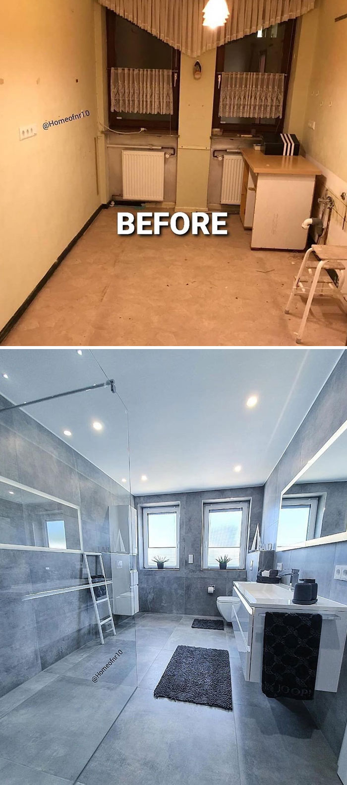 87 Cool And Inspiring Before-And-Afters That Prove Any Space Can Be Saved With The Right Vision 87 Cool And Inspiring Before-And-Afters That Prove Any Space Can Be Saved With The Right Vision