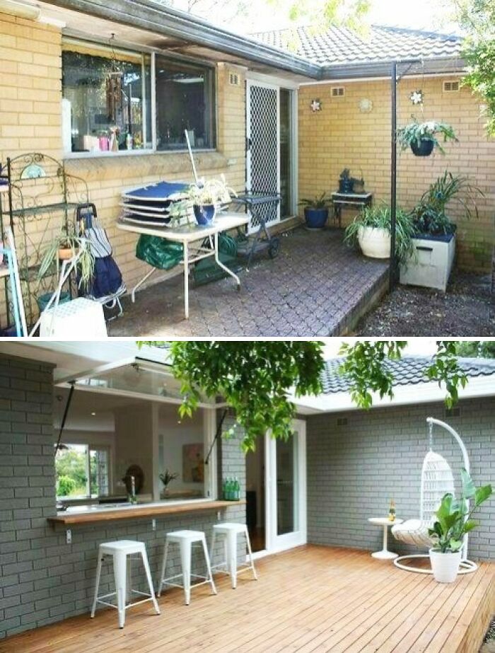 87 Cool And Inspiring Before-And-Afters That Prove Any Space Can Be Saved With The Right Vision 87 Cool And Inspiring Before-And-Afters That Prove Any Space Can Be Saved With The Right Vision