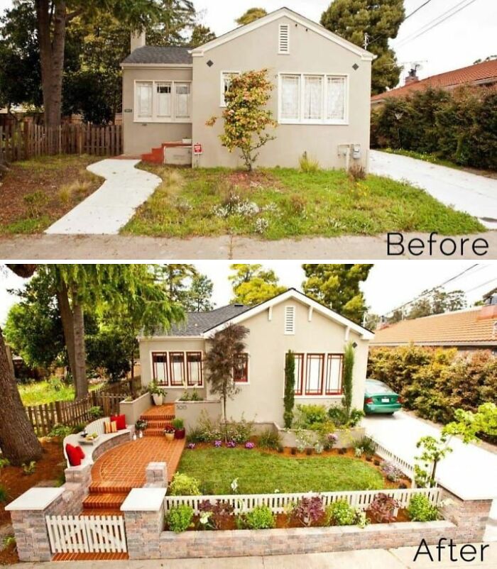 87 Cool And Inspiring Before-And-Afters That Prove Any Space Can Be Saved With The Right Vision 87 Cool And Inspiring Before-And-Afters That Prove Any Space Can Be Saved With The Right Vision