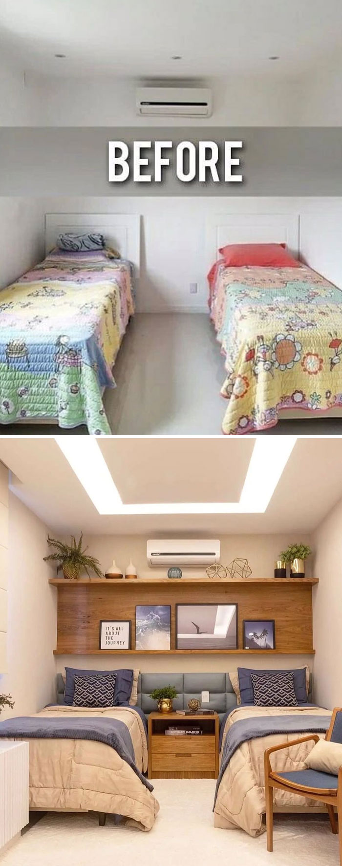 87 Cool And Inspiring Before-And-Afters That Prove Any Space Can Be Saved With The Right Vision 87 Cool And Inspiring Before-And-Afters That Prove Any Space Can Be Saved With The Right Vision