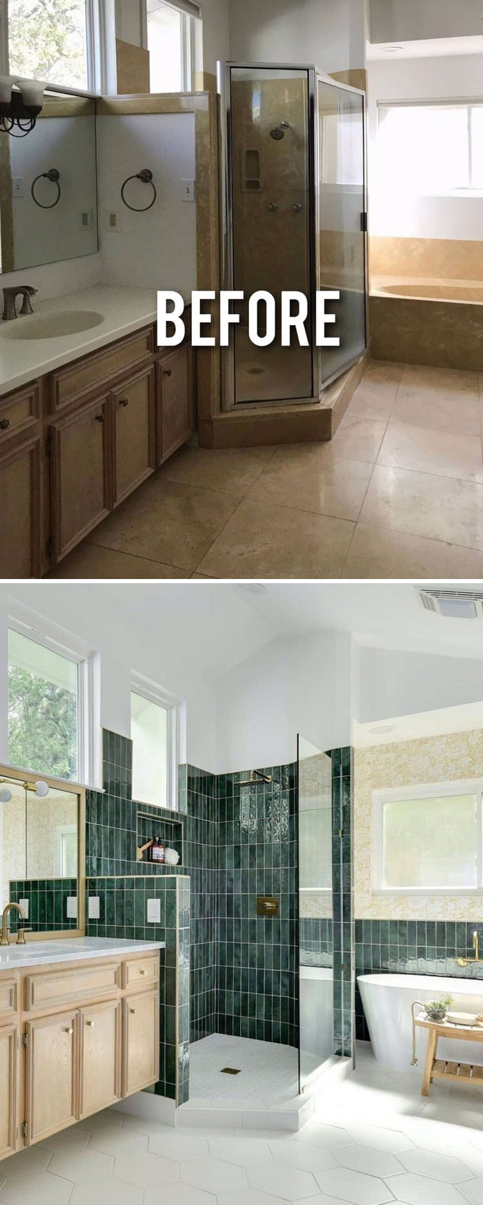 87 Cool And Inspiring Before-And-Afters That Prove Any Space Can Be Saved With The Right Vision 87 Cool And Inspiring Before-And-Afters That Prove Any Space Can Be Saved With The Right Vision