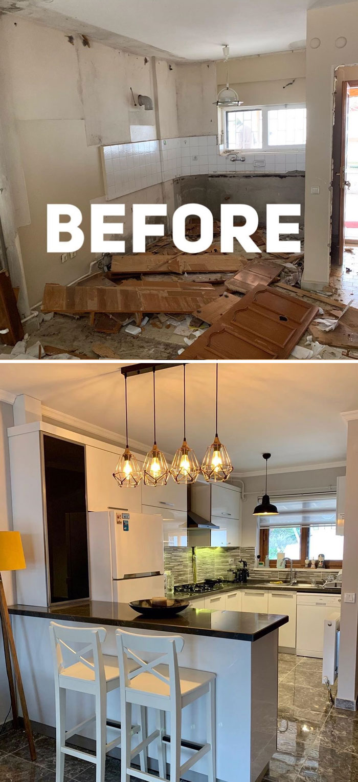 87 Cool And Inspiring Before-And-Afters That Prove Any Space Can Be Saved With The Right Vision 87 Cool And Inspiring Before-And-Afters That Prove Any Space Can Be Saved With The Right Vision