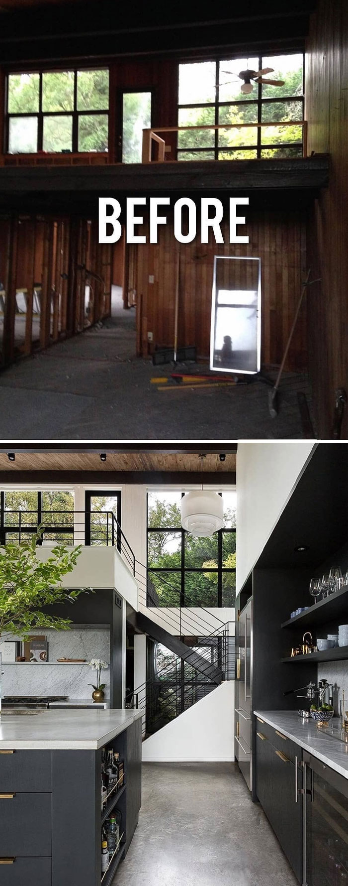 87 Cool And Inspiring Before-And-Afters That Prove Any Space Can Be Saved With The Right Vision 87 Cool And Inspiring Before-And-Afters That Prove Any Space Can Be Saved With The Right Vision