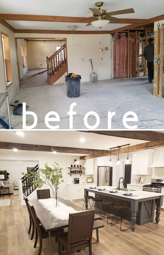 87 Cool And Inspiring Before-And-Afters That Prove Any Space Can Be Saved With The Right Vision 87 Cool And Inspiring Before-And-Afters That Prove Any Space Can Be Saved With The Right Vision