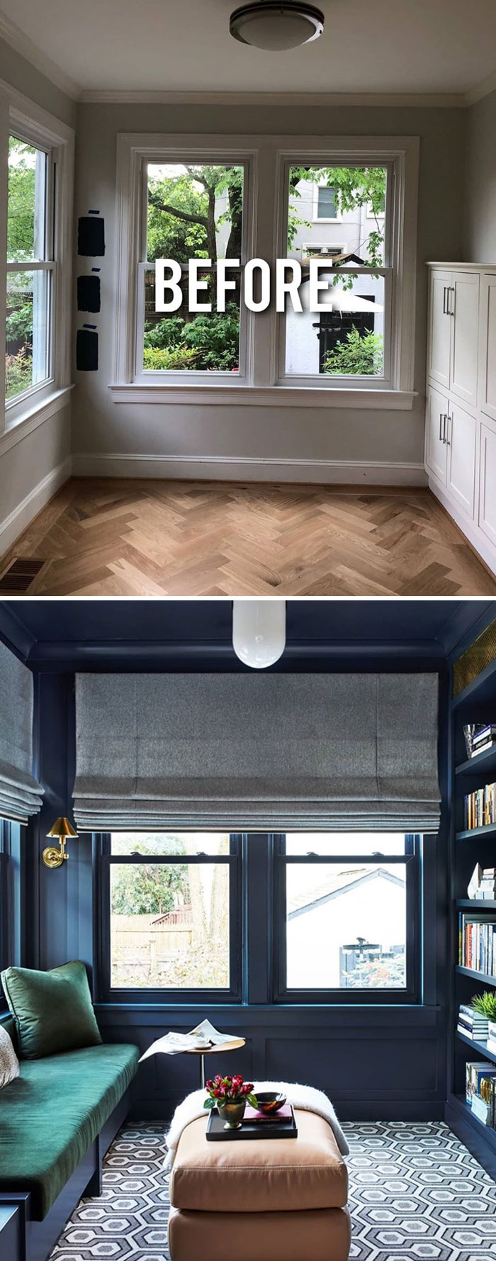 87 Cool And Inspiring Before-And-Afters That Prove Any Space Can Be Saved With The Right Vision 87 Cool And Inspiring Before-And-Afters That Prove Any Space Can Be Saved With The Right Vision