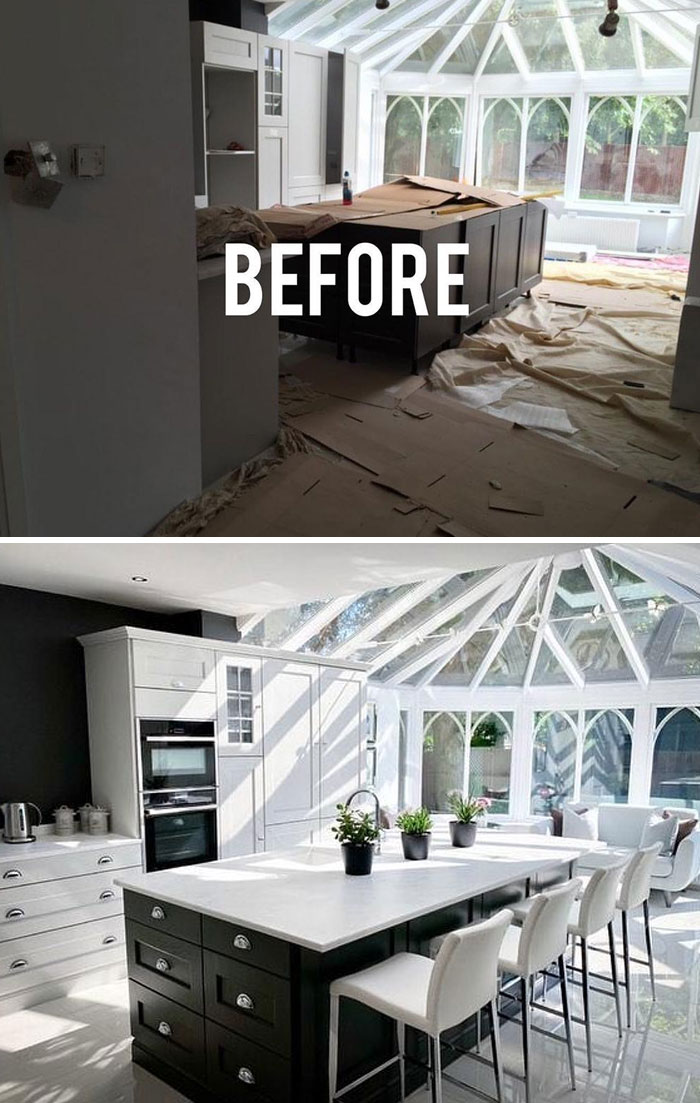 87 Cool And Inspiring Before-And-Afters That Prove Any Space Can Be Saved With The Right Vision 87 Cool And Inspiring Before-And-Afters That Prove Any Space Can Be Saved With The Right Vision