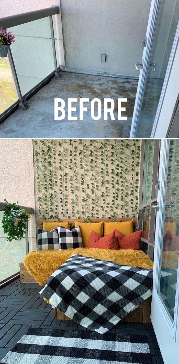 87 Cool And Inspiring Before-And-Afters That Prove Any Space Can Be Saved With The Right Vision 87 Cool And Inspiring Before-And-Afters That Prove Any Space Can Be Saved With The Right Vision