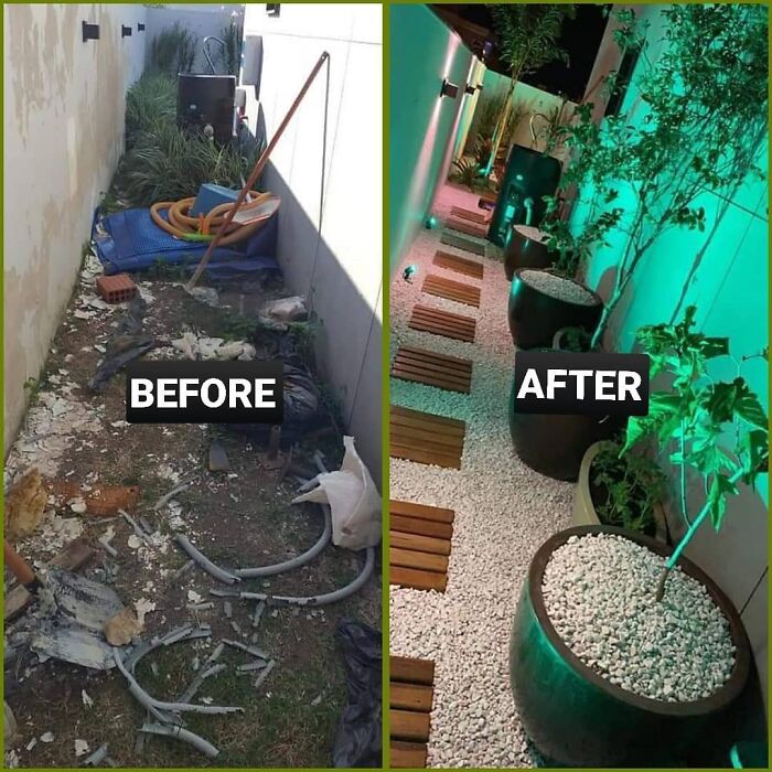 87 Cool And Inspiring Before-And-Afters That Prove Any Space Can Be Saved With The Right Vision 87 Cool And Inspiring Before-And-Afters That Prove Any Space Can Be Saved With The Right Vision