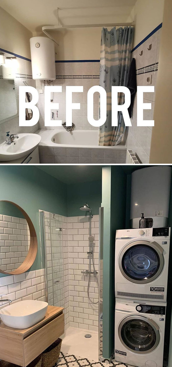87 Cool And Inspiring Before-And-Afters That Prove Any Space Can Be Saved With The Right Vision 87 Cool And Inspiring Before-And-Afters That Prove Any Space Can Be Saved With The Right Vision