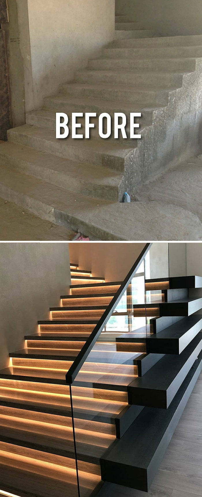 87 Cool And Inspiring Before-And-Afters That Prove Any Space Can Be Saved With The Right Vision 87 Cool And Inspiring Before-And-Afters That Prove Any Space Can Be Saved With The Right Vision