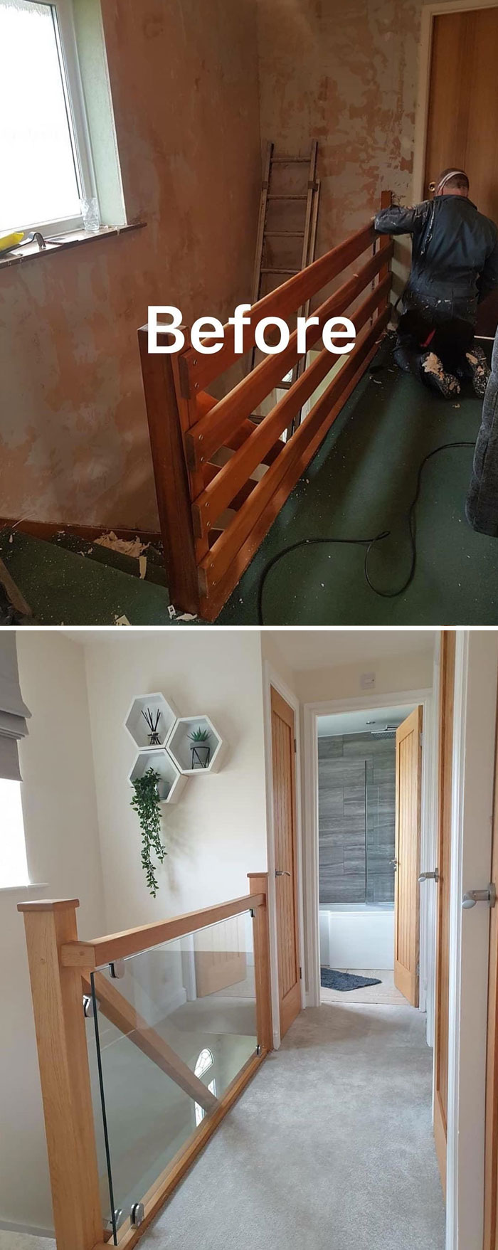 87 Cool And Inspiring Before-And-Afters That Prove Any Space Can Be Saved With The Right Vision 87 Cool And Inspiring Before-And-Afters That Prove Any Space Can Be Saved With The Right Vision