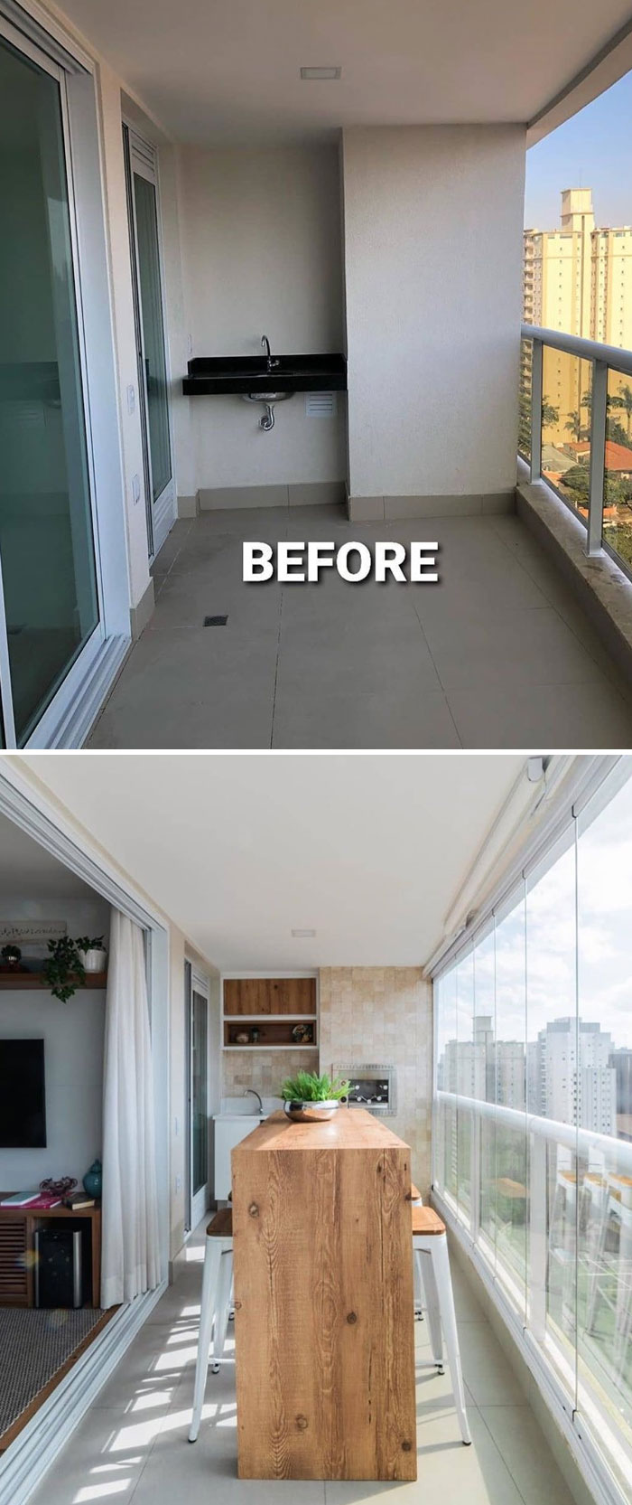 87 Cool And Inspiring Before-And-Afters That Prove Any Space Can Be Saved With The Right Vision 87 Cool And Inspiring Before-And-Afters That Prove Any Space Can Be Saved With The Right Vision