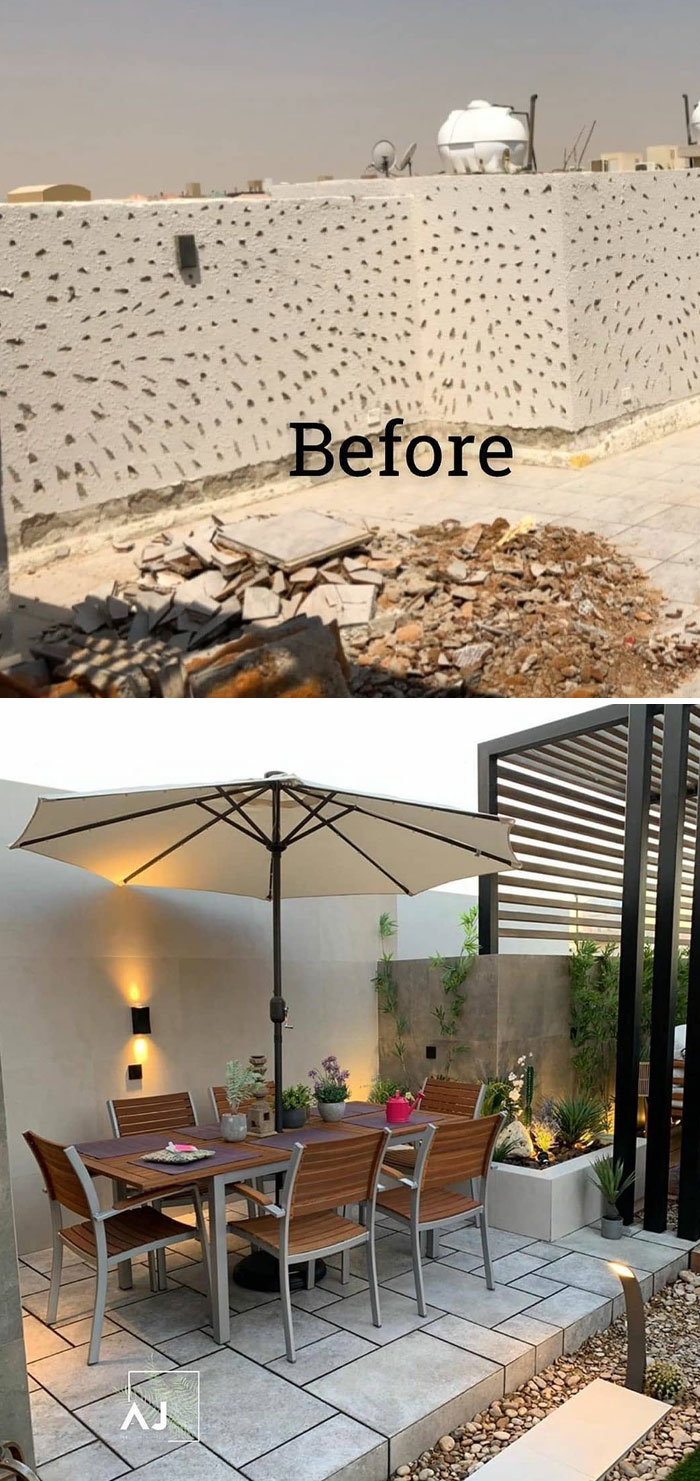 87 Cool And Inspiring Before-And-Afters That Prove Any Space Can Be Saved With The Right Vision 87 Cool And Inspiring Before-And-Afters That Prove Any Space Can Be Saved With The Right Vision