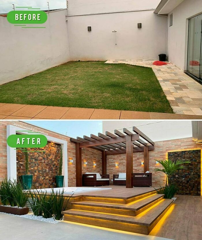 87 Cool And Inspiring Before-And-Afters That Prove Any Space Can Be Saved With The Right Vision 87 Cool And Inspiring Before-And-Afters That Prove Any Space Can Be Saved With The Right Vision